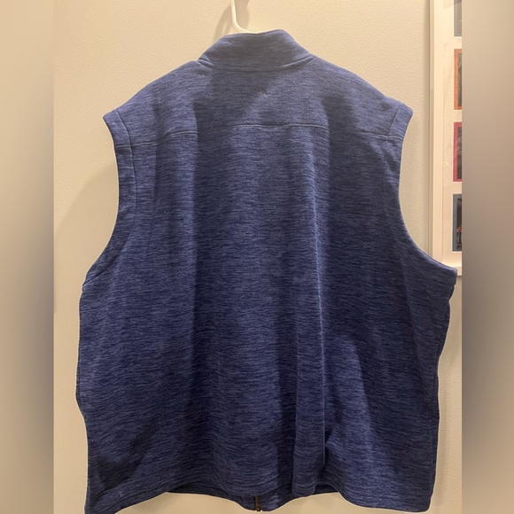 Tommy Bahama Vest Full Zip Pacific Point Eclipse Blue. Size 4XL - Picture 2 of 7